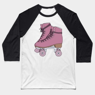 Roller Skates Baseball T-Shirt